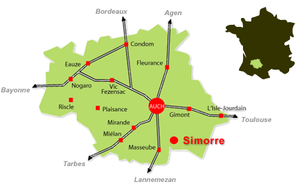© www.simorre.com &nbsp; &nbsp;Plus d&lsquo;information sur le village en cliquant ici
